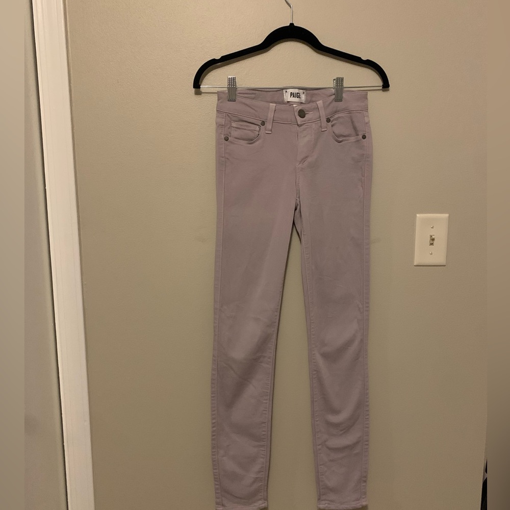 NWOT Paige Verdugo Ultra Skinny Jeans size 25 - Picture 2 of 3